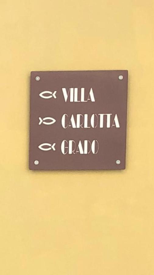 Villa Carlotta Grado Eksteriør bilde